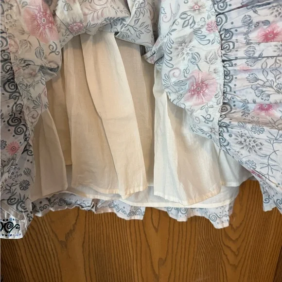 NWT Forever That Girl Vibrant Floral Strapless Dress - Picture 9 of 9